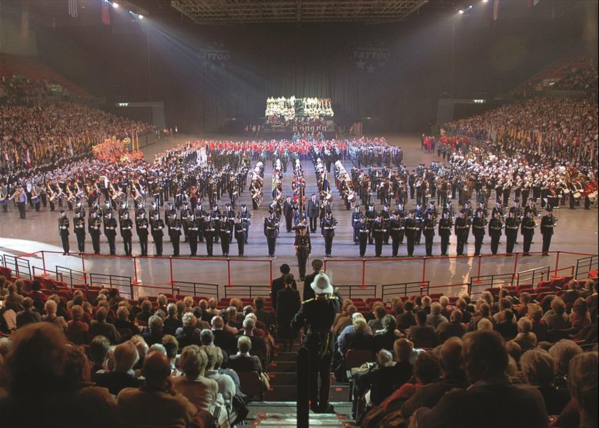 Birmingham Indoor Military Tattoo