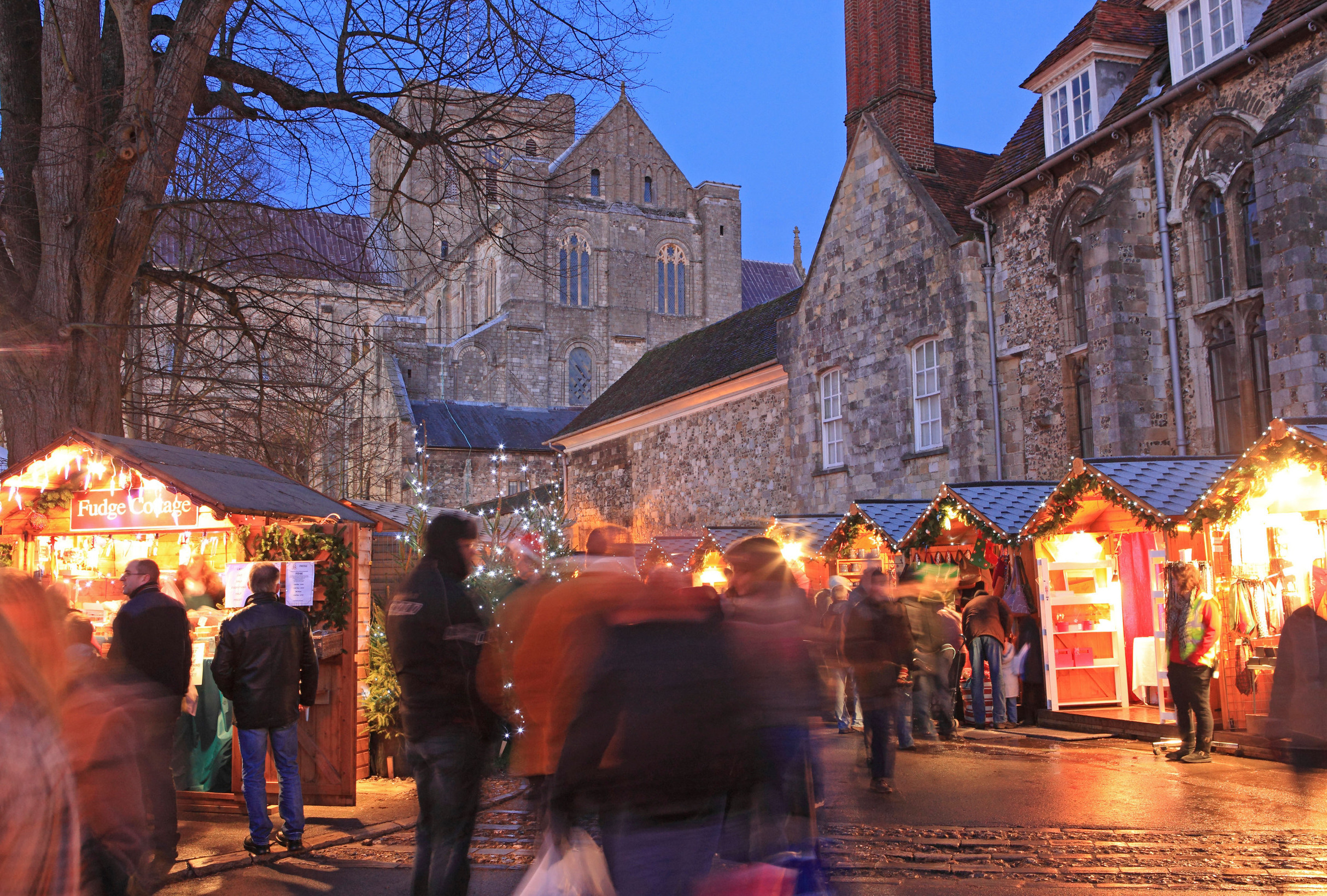 Winchester Christmas Market Day Trip