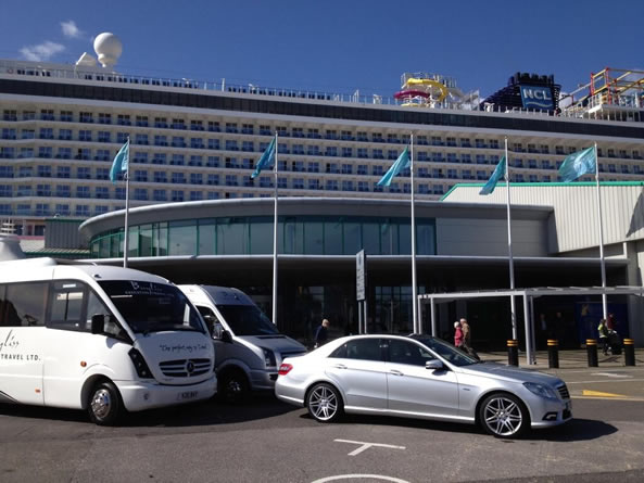 Norwegian Breakaway Launch