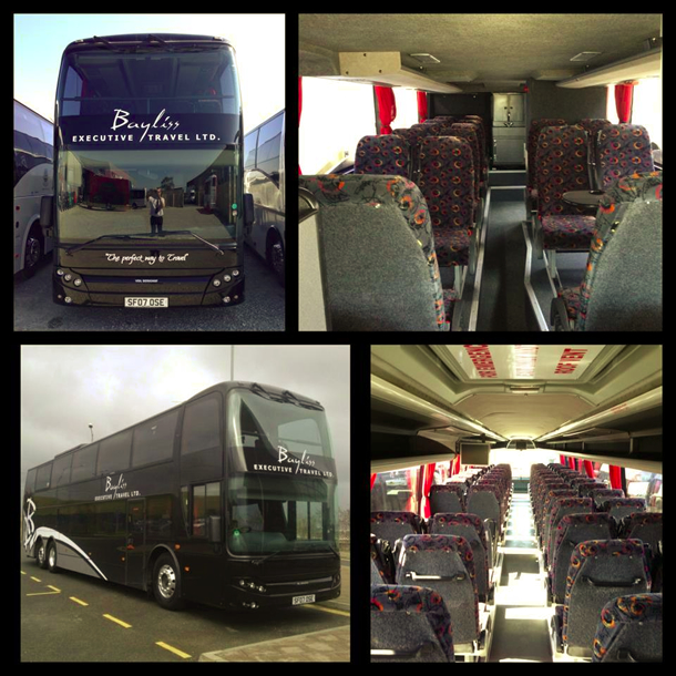 Berkoff Double Decker - 83 Seats