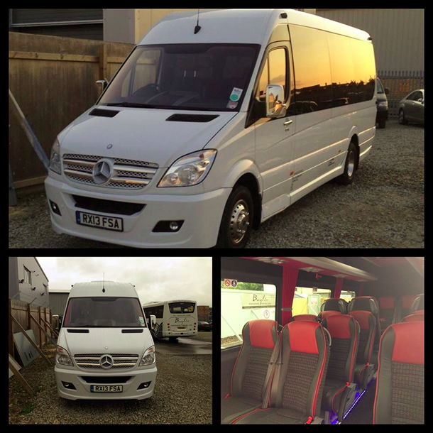 New 16 seater