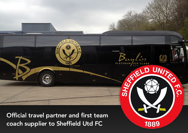 Official Travel Partner for Sheffield United FC