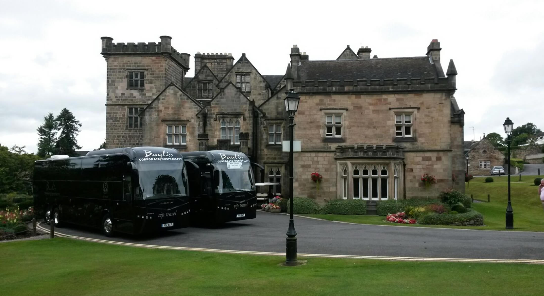 Coach hire services