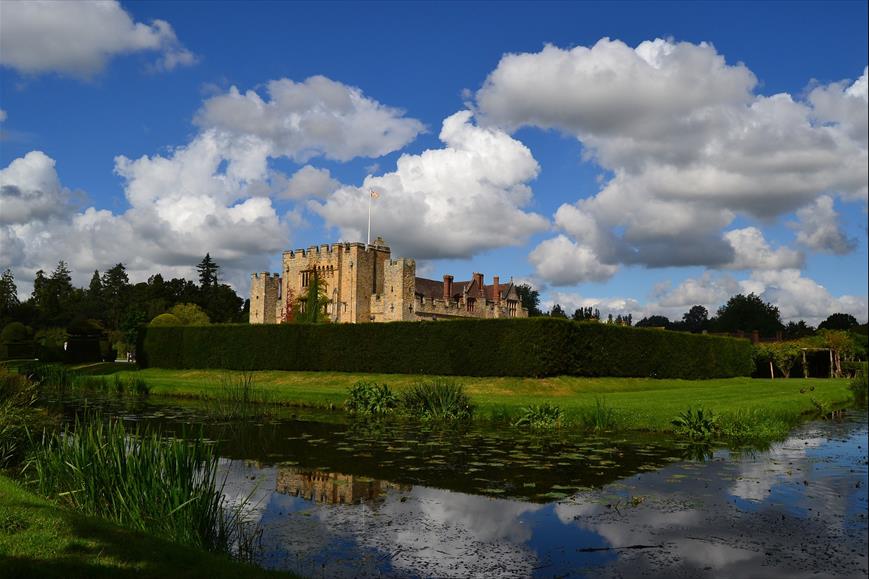 day trip from london to hever castle
