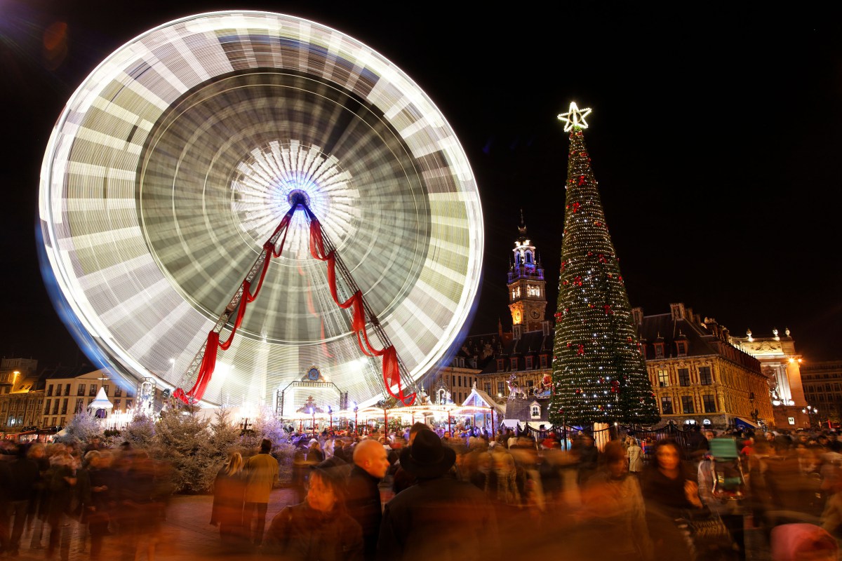 Lille Christmas Market 2025 Events Adele Antonie