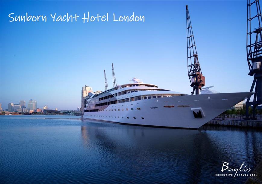 sunborn yacht hotel london breakfast