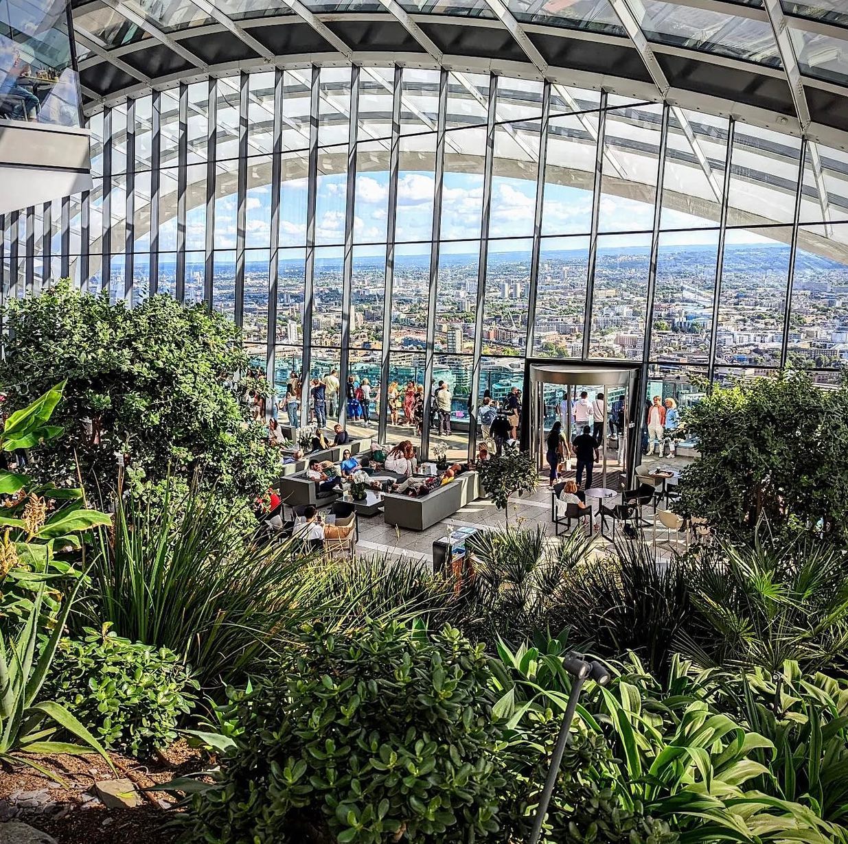 Borough Market & Sky Garden