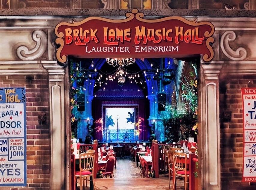 Brick Lane Music Hall - Wartime Show