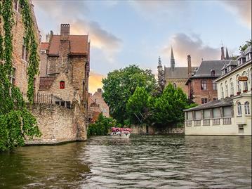 Bruges in the Summertime 