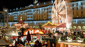 Bruges Christmas Market