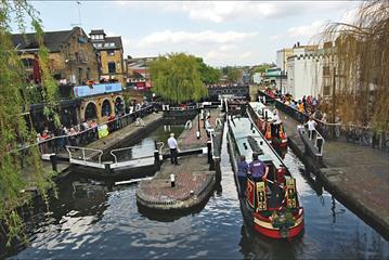 Camden Cruise with Fish & Chip Lunch
