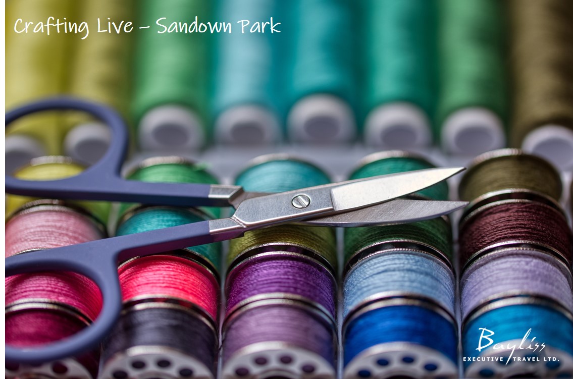 Crafting Live at Sandown Park 