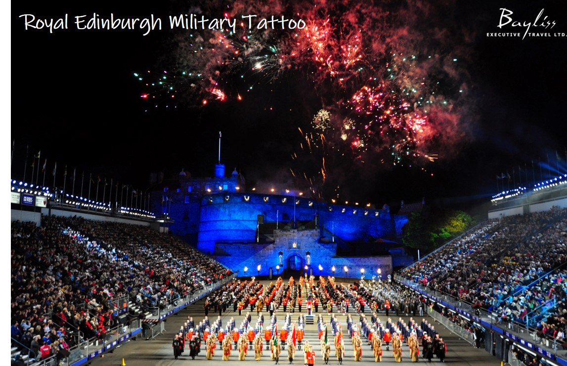 Edinburgh - Royal Military Tattoo