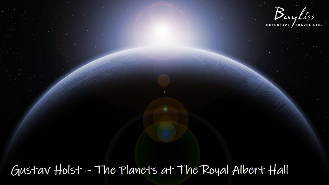Gustav Holst – The Planets at The Royal Albert Hall