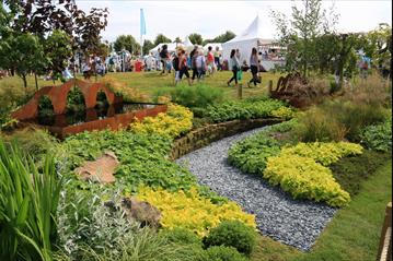 Hampton Court Flower Show