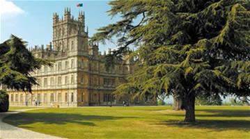 Highclere Castle - Downton Abbey