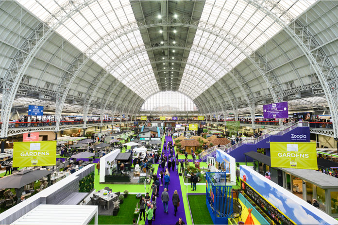 Ideal Home Show Olympia
