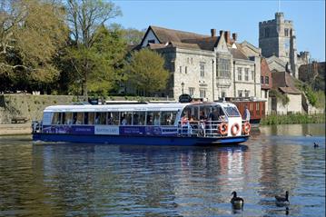 Kentish Lady Cruise & Allington Castle