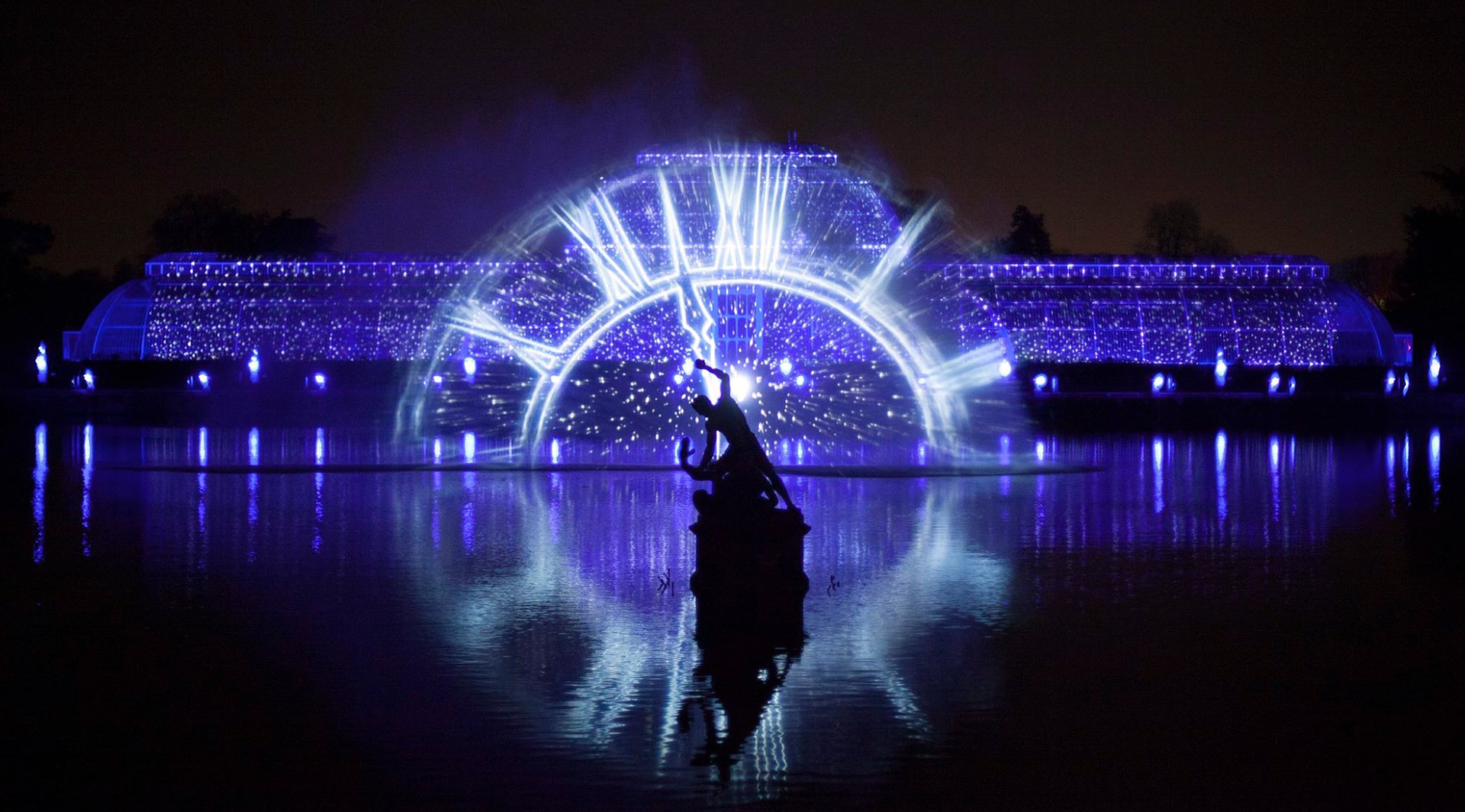 Kew Gardens Festive Lights & Afternoon Tea