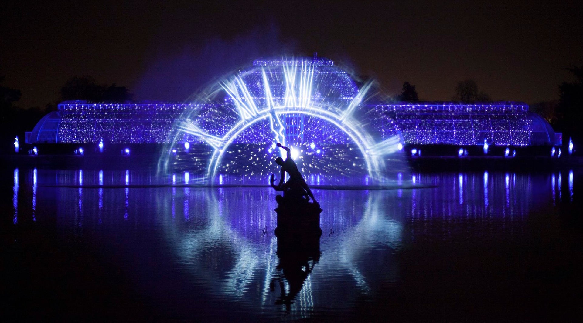 Kew Gardens Festive Lights & Afternoon Tea