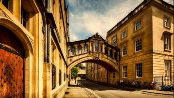 Oxford- City of Spires