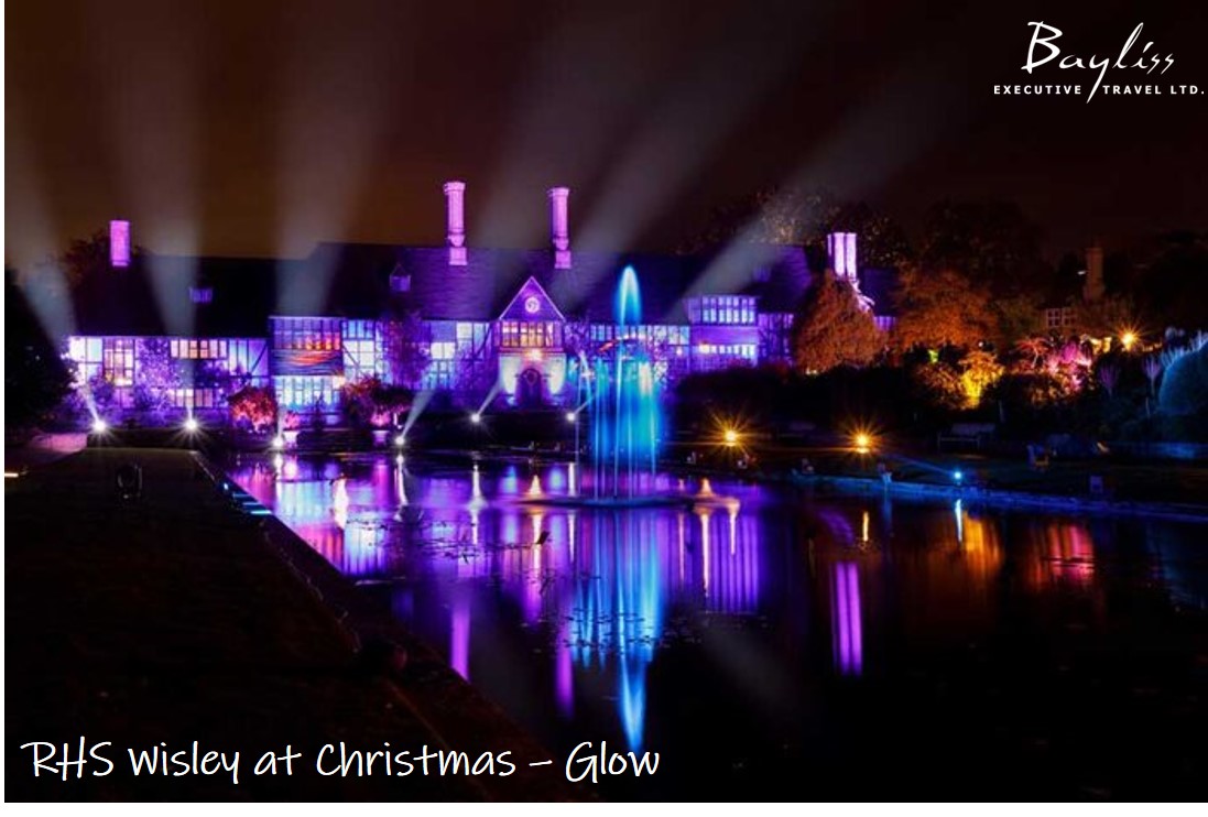 RHS Wisley Glow - Illuminations with Festive Tea 