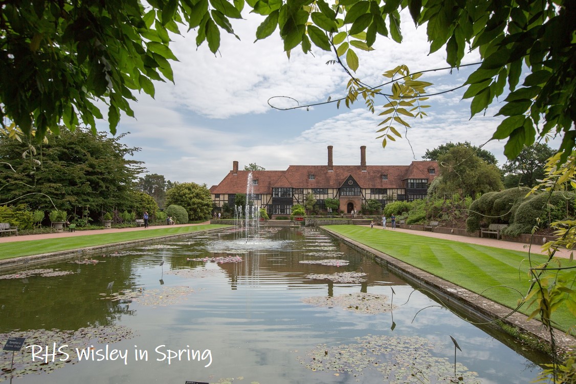 RHS Wisley in Spring