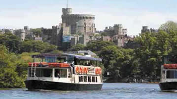 Windsor River Cruise with Ploughman