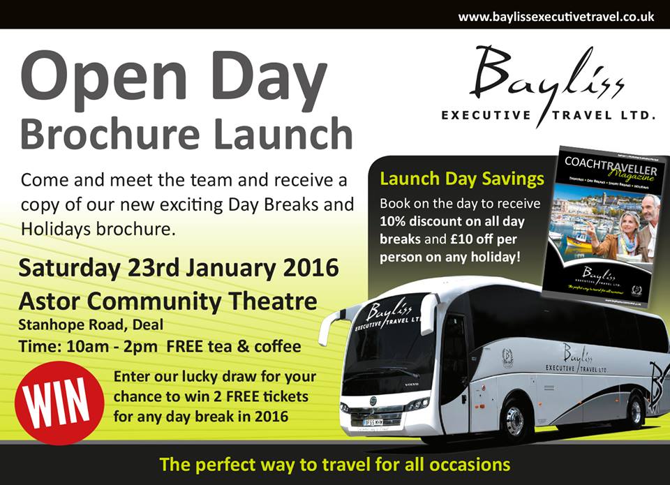 Open Day January 2016