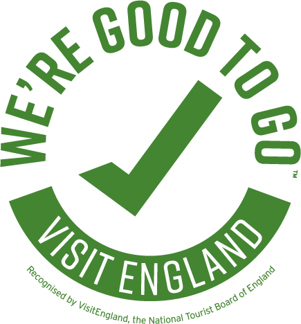 Recognised by VisitEngland, the National Trust Board of England