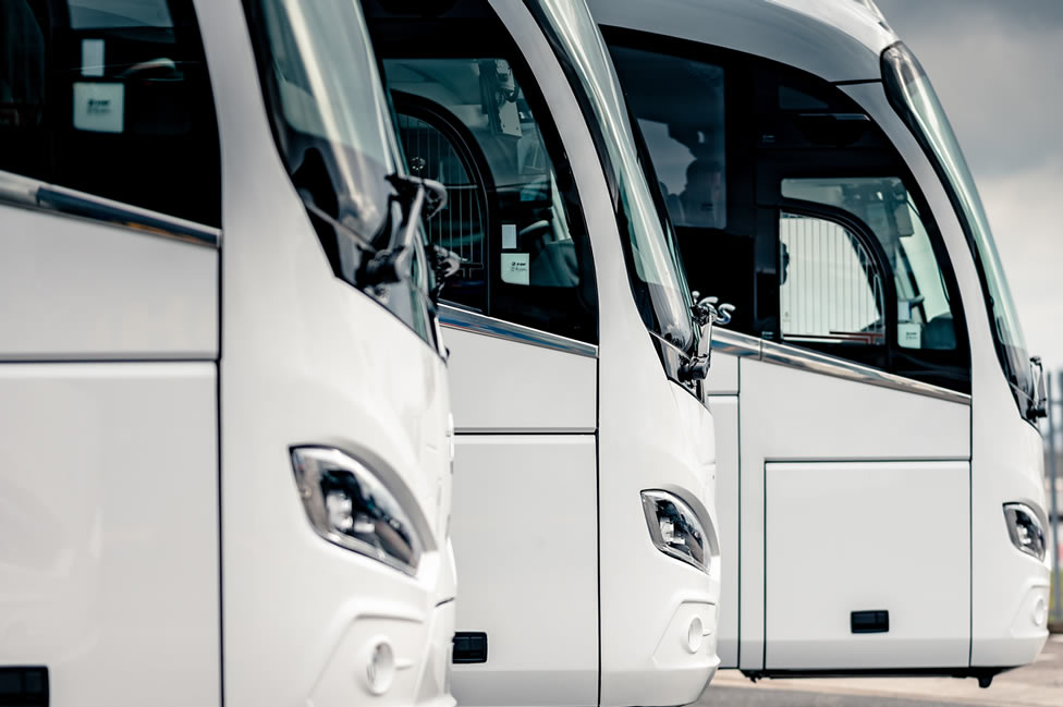 Coach hire services from Bayliss