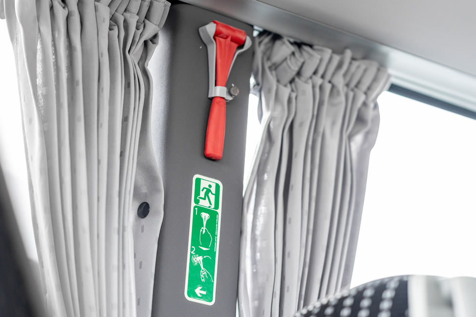 Passenger safety precautions