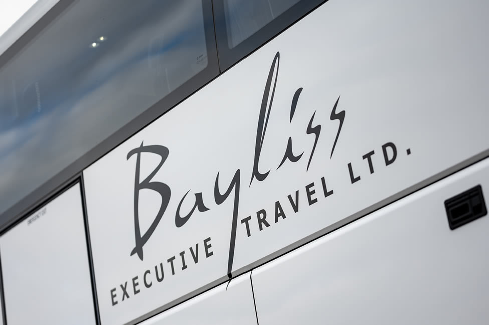 Coach hire services from Bayliss