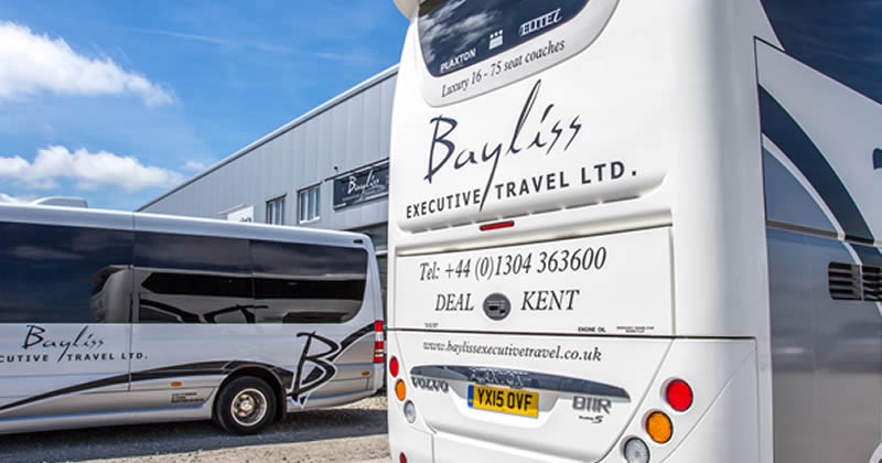 Coach hire services