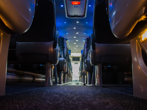 Luxurious interior with corporate hospitality